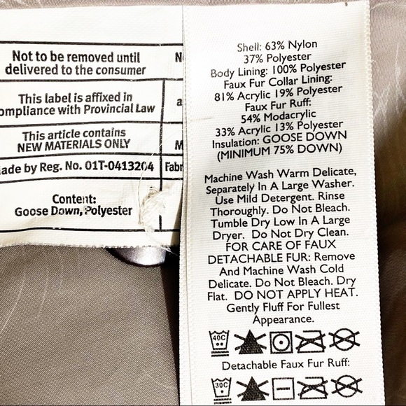 EDDIE BAUER Goose Down Classic Yukon Hooded Faux Fur Trimmed Teal Coat, Small - Picture 13 of 16